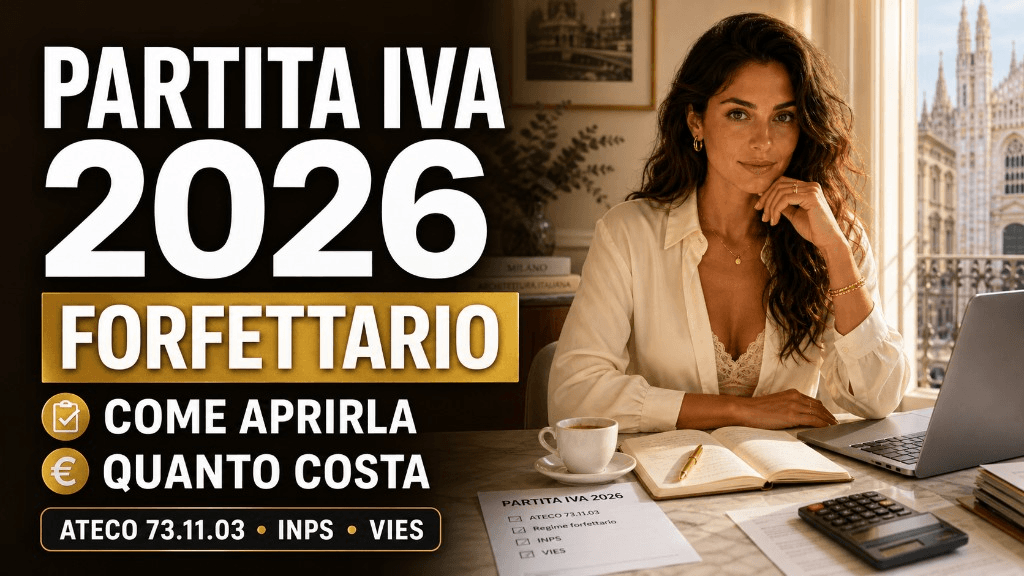 Partita IVA 2026: come aprirla, quanto costa, regime forfettario